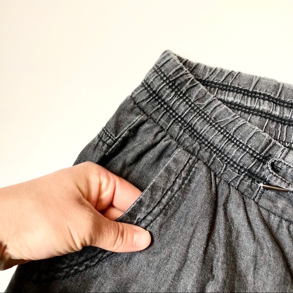 Organic Cotton Denim Joggers - Picture 6 of 12